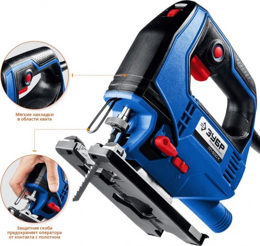 Лобзик сетевой ЗУБР ЛП-500 К Профессионал - изображение 5