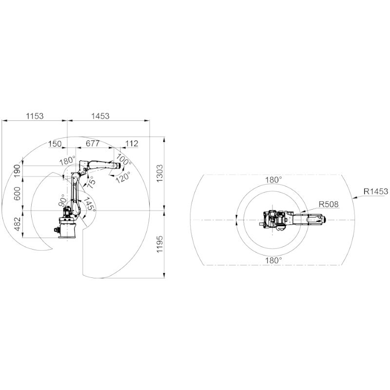 Промышленный сварочный робот Locamp TC-06-1500 - изображение 11