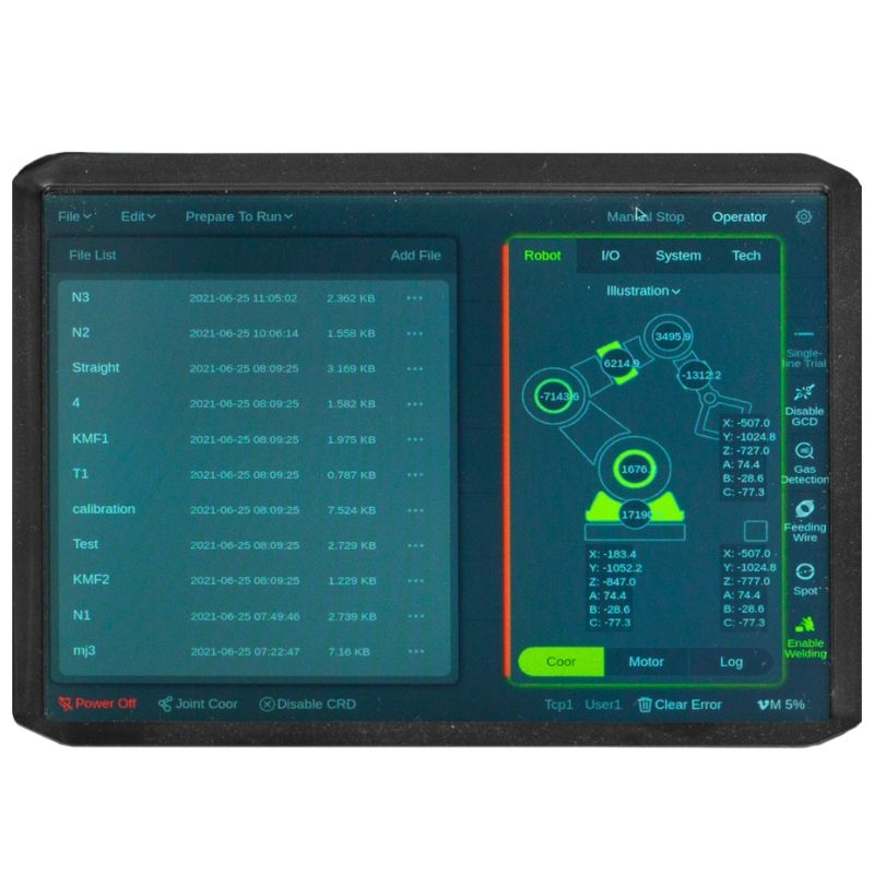 Промышленный сварочный робот Locamp TC-06-1500 - изображение 9