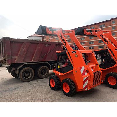 Погрузчик LOCUST L1203 TELSPEED - изображение 2