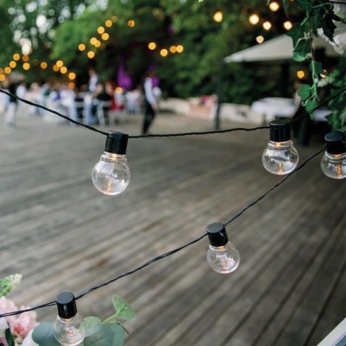 Лофт- гирлянда Neon-Night 5 м черный ПВХ 20 LED, теплый белый 303-066 - изображение 2