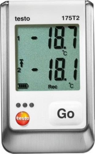 Логгер данных температуры Testo 175 Т2 0572 1752