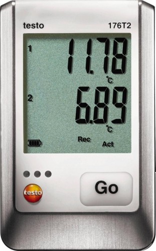 Логгер данных температуры Testo 176 Т2 0572 1762