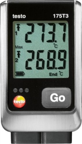Логгер данных температуры Testo 175 Т3 0572 1753