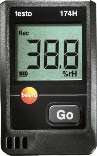 Логгер данных Testo 174-H с поверкой 0572 6560/001