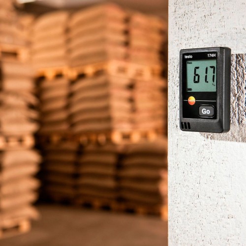 Логгер данных Testo 174-H с поверкой 0572 6560/001 - изображение 2