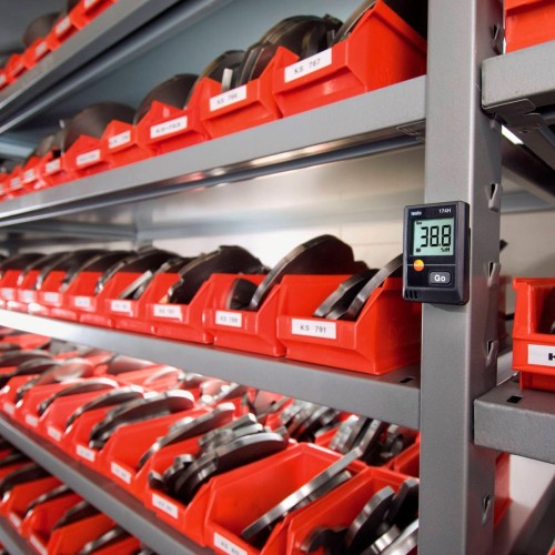 Логгер данных Testo 174-H с поверкой 0572 6560/001 - изображение 3