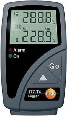 Логгер температуры Testo 177-T4 0563 1774