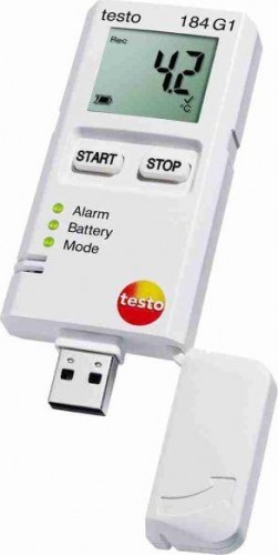 Логгер температуры, влажности и ударной нагрузки Testo 184 G1 0572 1846