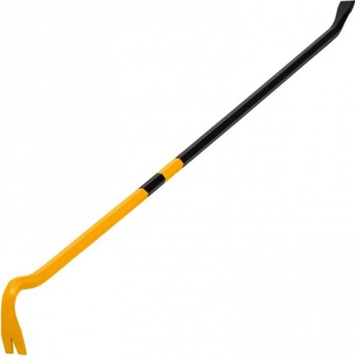 Лом-гвоздодер Denzel Сталь 65 1200 мм, шестигранный 19 мм, окрашенный, 25205