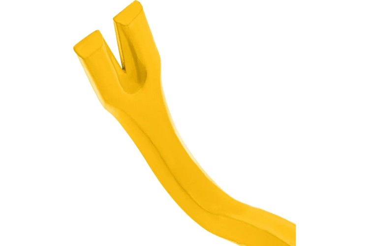 Лом-гвоздодер Denzel Сталь 65 450 мм, шестигранный 16 мм, окрашенный 25202 - изображение 4