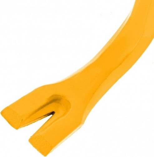 Лом-гвоздодер Denzel Сталь 65 600 мм, шестигранный 16 мм, окрашенный 25203 - изображение 5