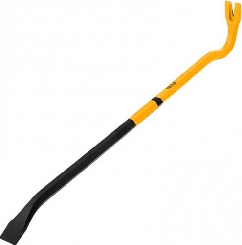 Лом-гвоздодер Denzel Сталь 65 600 мм, шестигранный 16 мм, окрашенный 25203 - изображение 2