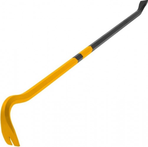 Лом-гвоздодер Denzel Сталь 65 900 мм, шестигранный 19 мм, окрашенный 25204