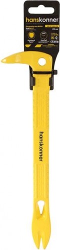 Лом-гвоздодер HANSKONNER HK1013-04-250 мини, 250x23x9 мм - изображение 2