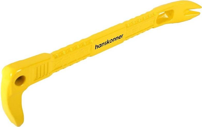 Лом-гвоздодер HANSKONNER HK1013-04-250 мини, 250x23x9 мм