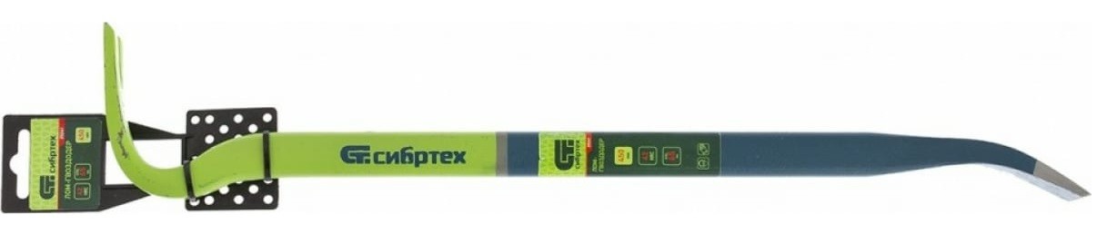 Лом-гвоздодер СИБРТЕХ 450X22X12 мм 25241