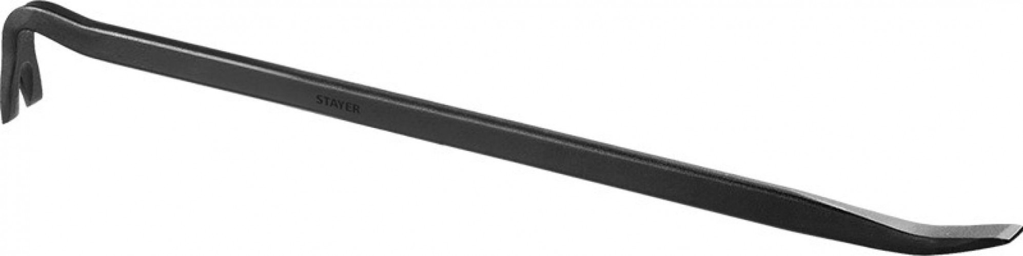 Лом-гвоздодер STAYER HERCULES 600 мм, 22х12 мм, кованый усиленный, 21643-60_z01 - изображение 2