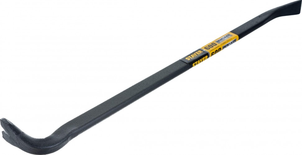 Лом-гвоздодер STAYER HERCULES 600 мм, 22х12 мм, кованый усиленный, 21643-60_z01 - изображение 5