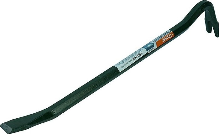 Лом-гвоздодер Sturm 1013-01-400 шестигранный, кованый, спец. изгиб, 400 мм