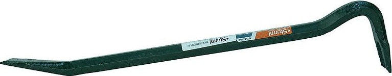 Лом-гвоздодер Sturm 1013-01-400 шестигранный, кованый, спец. изгиб, 400 мм - изображение 2