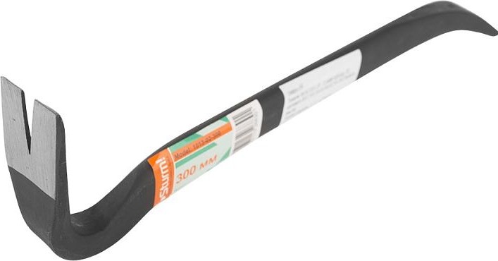 Лом-гвоздодер Sturm 1013-02-300 усиленный, противоскол. покрыт, закал.сталь 300мм - изображение 4