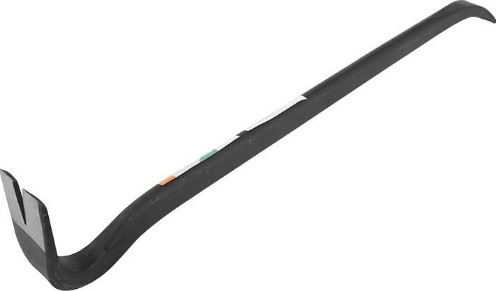 Лом-гвоздодер Sturm 1013-02-450 усиленный, противоскол. покрыт, закал.сталь 450мм