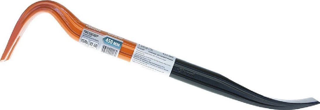 Лом-гвоздодер Sturm 1013-03-450 усиленный, кованый, двутавровый 450мм - изображение 2