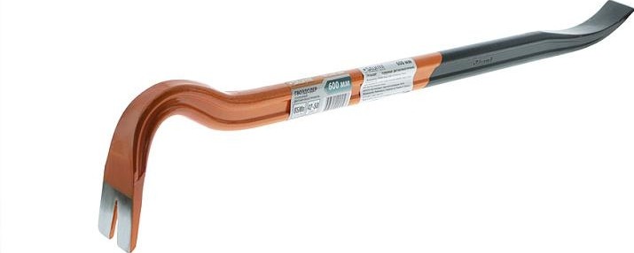 Лом-гвоздодер Sturm 1013-03-600 усиленный, кованый, двутавровый 600мм