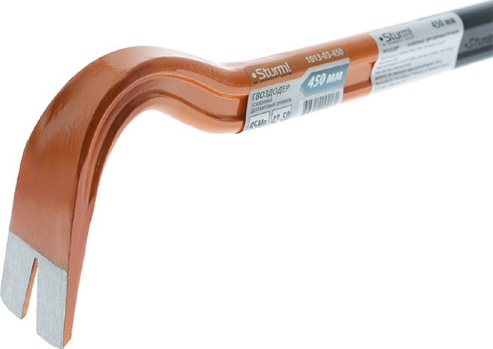 Лом-гвоздодер Sturm 1013-03-800 усиленный, кованый, двутавровый 800мм - изображение 3