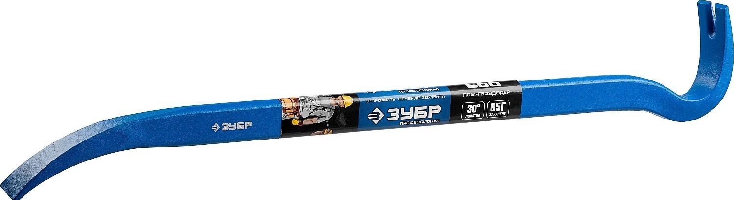 Лом-гвоздодер ЗУБР 600 мм 2165-60 2165-60_z02 - изображение 5