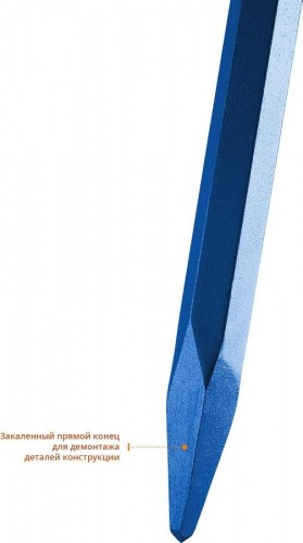 Лом монтажный ЗУБР 1500 мм 21805-150 21805-150_z01 - изображение 3