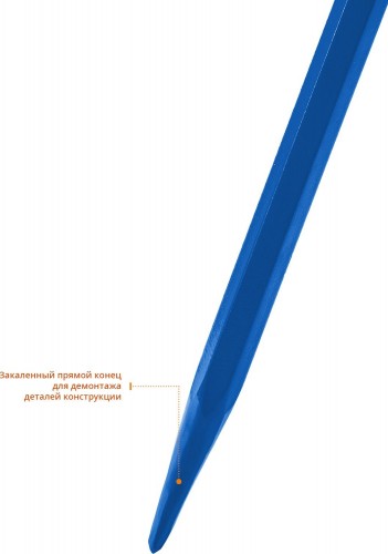 Лом монтажный ЗУБР 600 мм 21803-60 21803-60_z01 - изображение 3