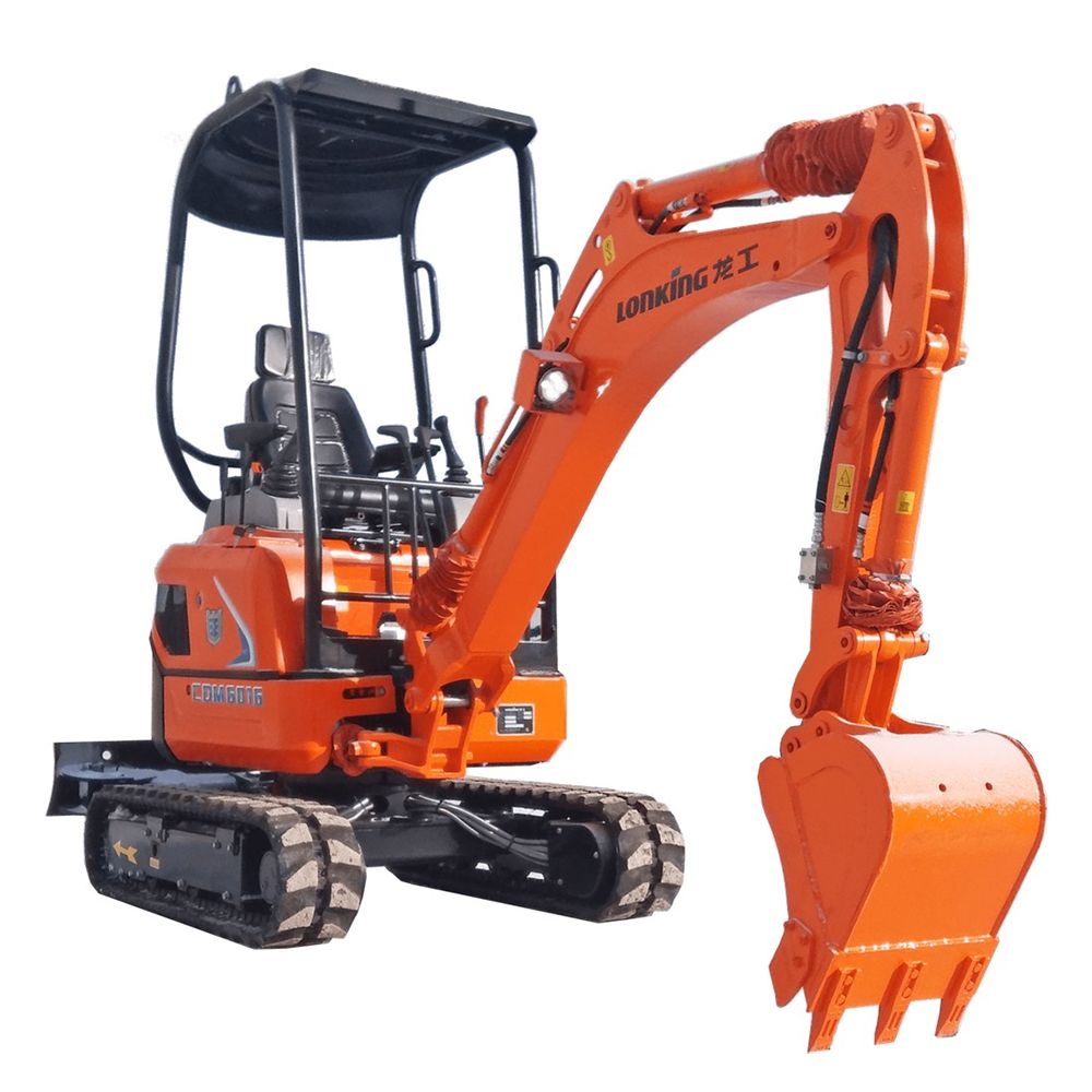 Гусеничный экскаватор Lonking CDM6016 - изображение 1