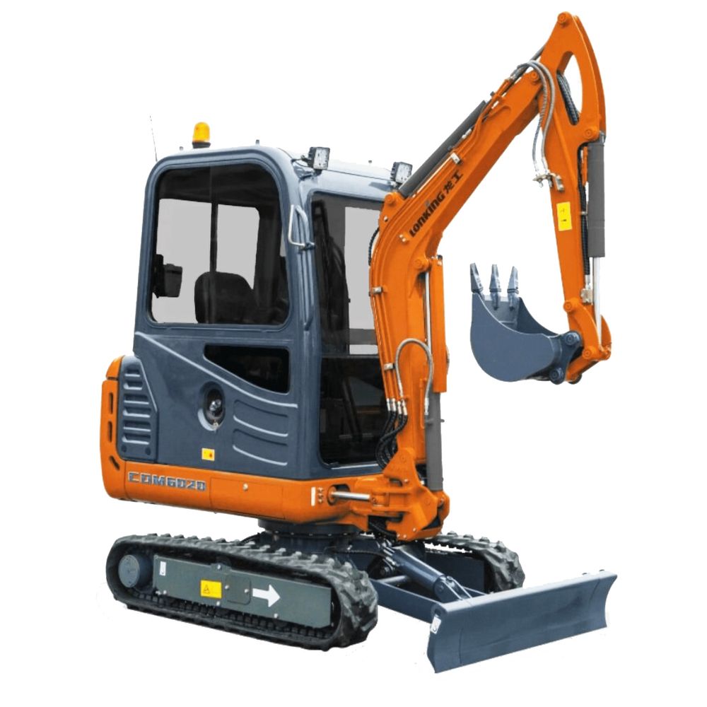 Гусеничный экскаватор Lonking CDM6020 - изображение 1