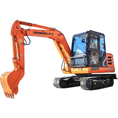 Гусеничный экскаватор Lonking CDM6080 - изображение 10