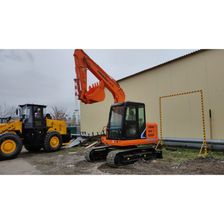 Гусеничный экскаватор Lonking CDM6080 - изображение 8