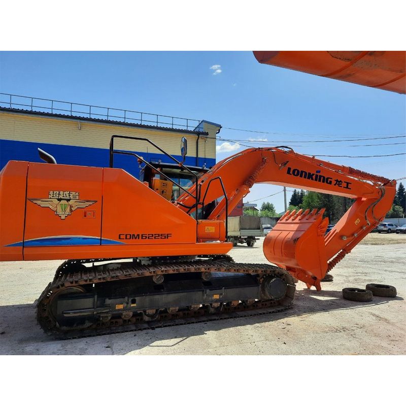 Гусеничный экскаватор Lonking CDM6225F - изображение 3