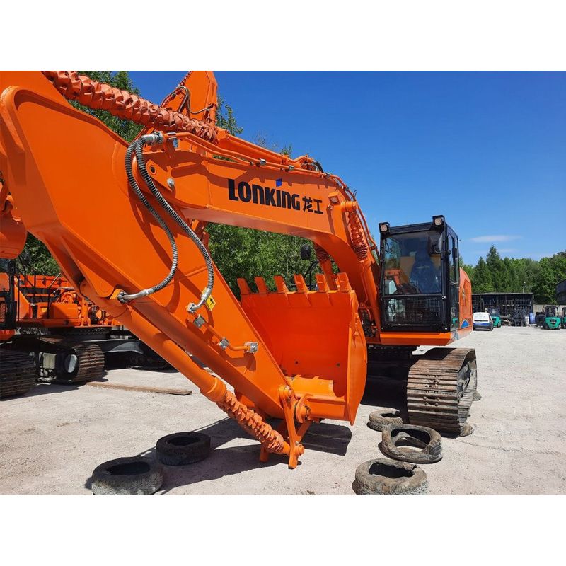 Гусеничный экскаватор Lonking CDM6225F - изображение 4