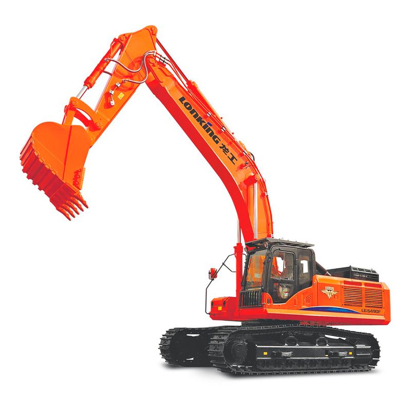 Гусеничный экскаватор Lonking CDM6490 - изображение 1