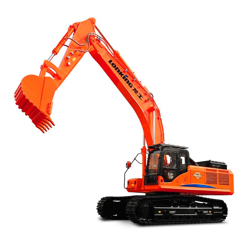 Гусеничный экскаватор Lonking CDM6550 - изображение 1
