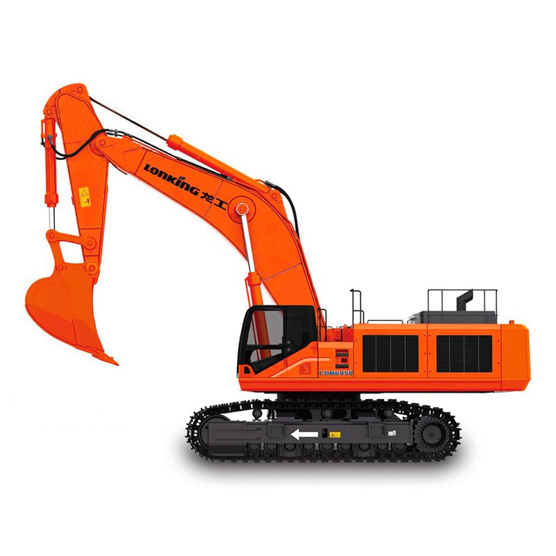 Гусеничный экскаватор Lonking CDM6950 - изображение 1