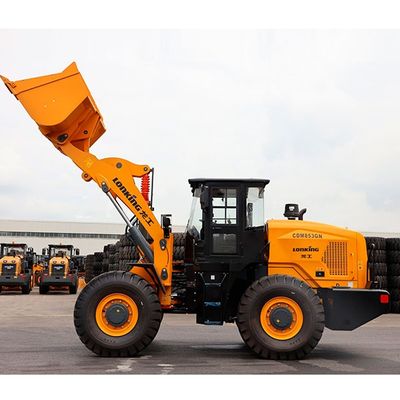 Фронтальный погрузчик LONKING CDM818D - изображение 15