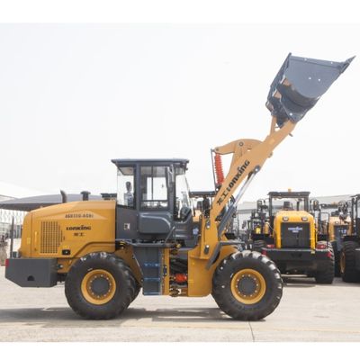 Фронтальный погрузчик LONKING CDM818DG - изображение 15