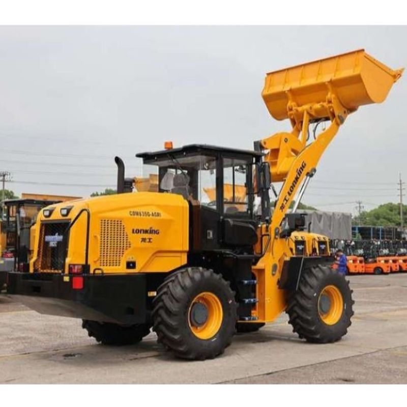 Фронтальный погрузчик Lonking CDM835G AGRI