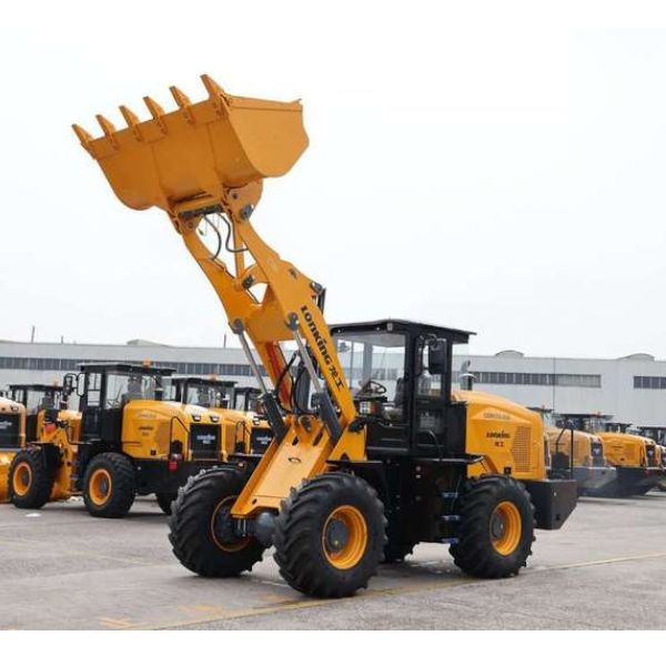 Фронтальный погрузчик Lonking CDM835G AGRI - изображение 2