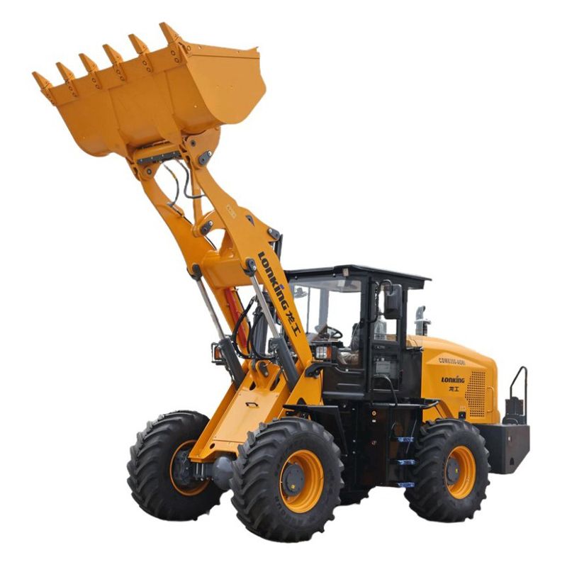 Фронтальный погрузчик Lonking CDM835G AGRI - изображение 3