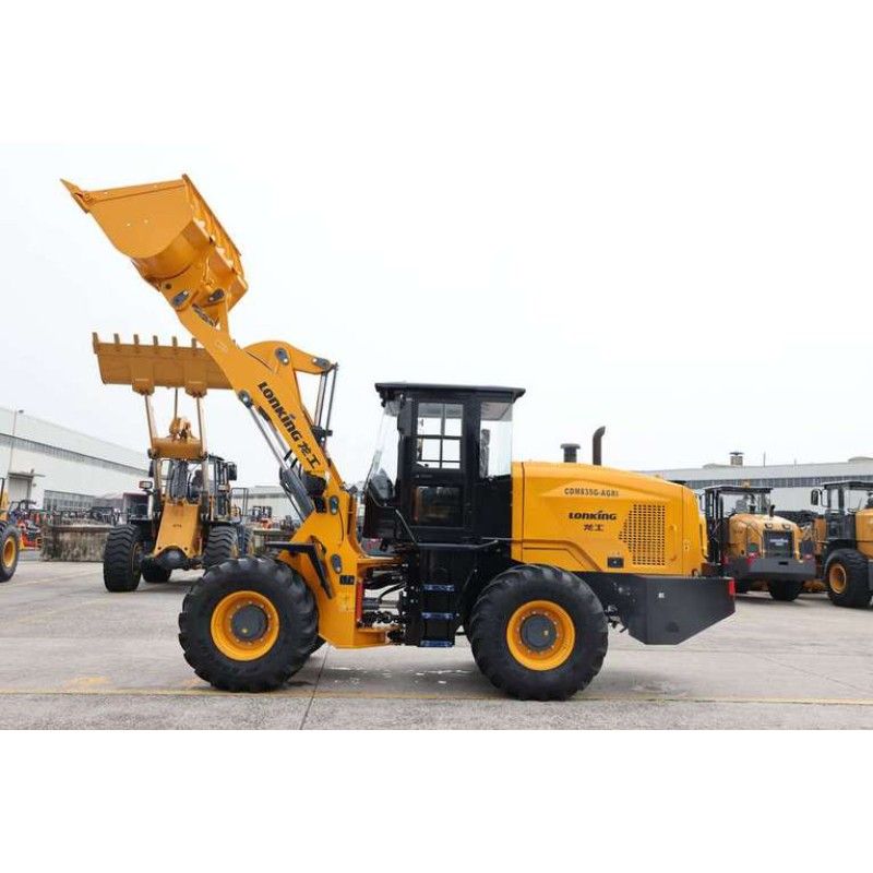 Фронтальный погрузчик Lonking CDM835G AGRI - изображение 4