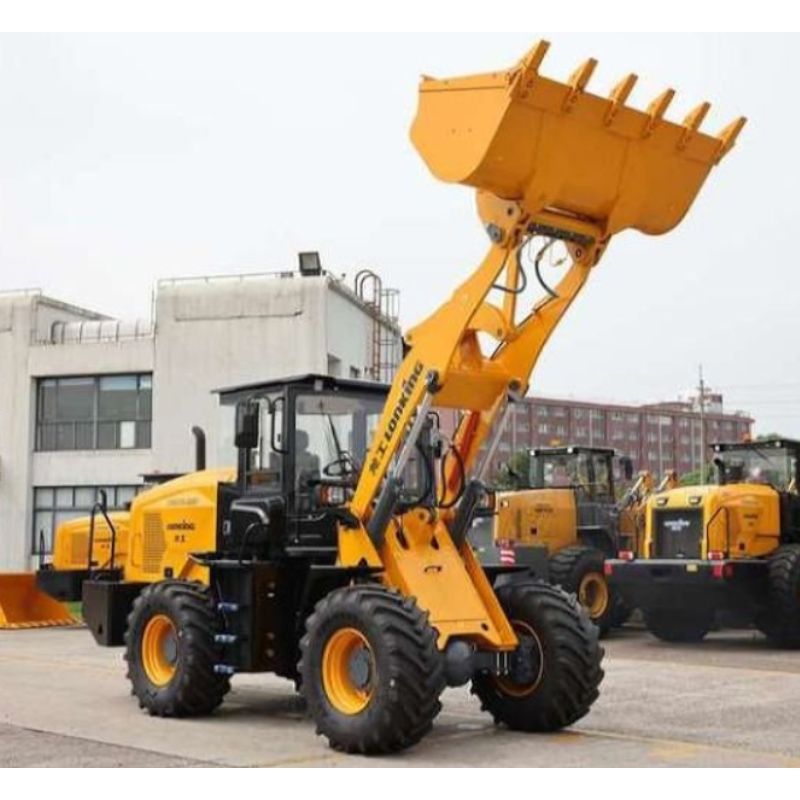 Фронтальный погрузчик Lonking CDM835G AGRI - изображение 5