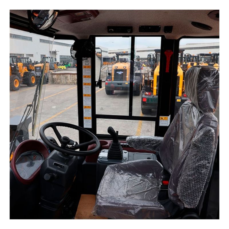 Фронтальный погрузчик Lonking CDM835G - изображение 13